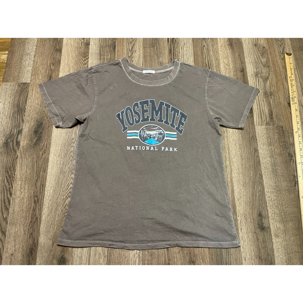 Occasion Shirt, Women's Size M/L? Brown, Yosemite National Park